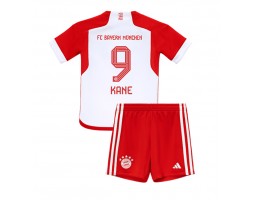 Bayern Munich Harry Kane #9 Replika Babytøj Hjemmebanesæt Børn 2023-24 Kortærmet (+ Korte bukser)